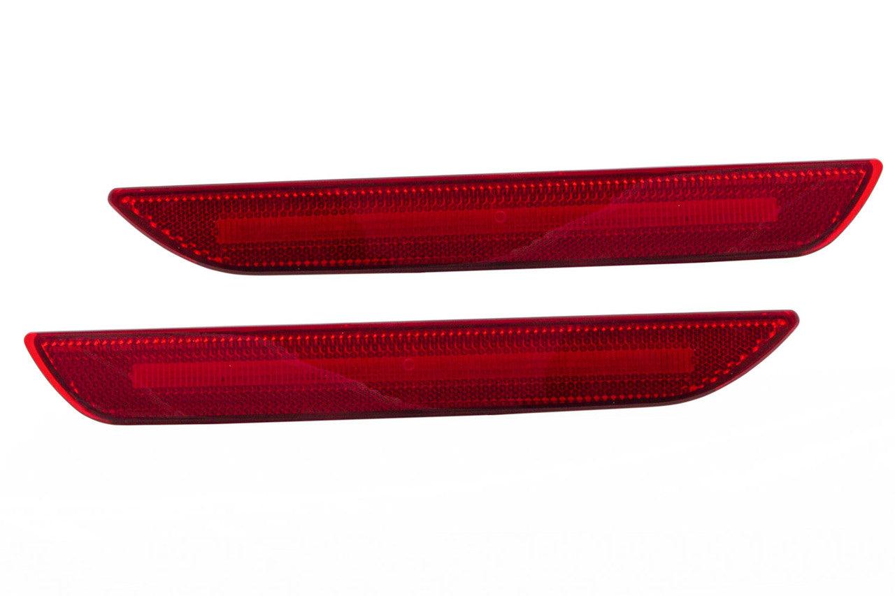 Diode Dynamics LED Sidemarkers for 2015-2023 Ford Mustang, Red (Set) - Apollo Off-Road