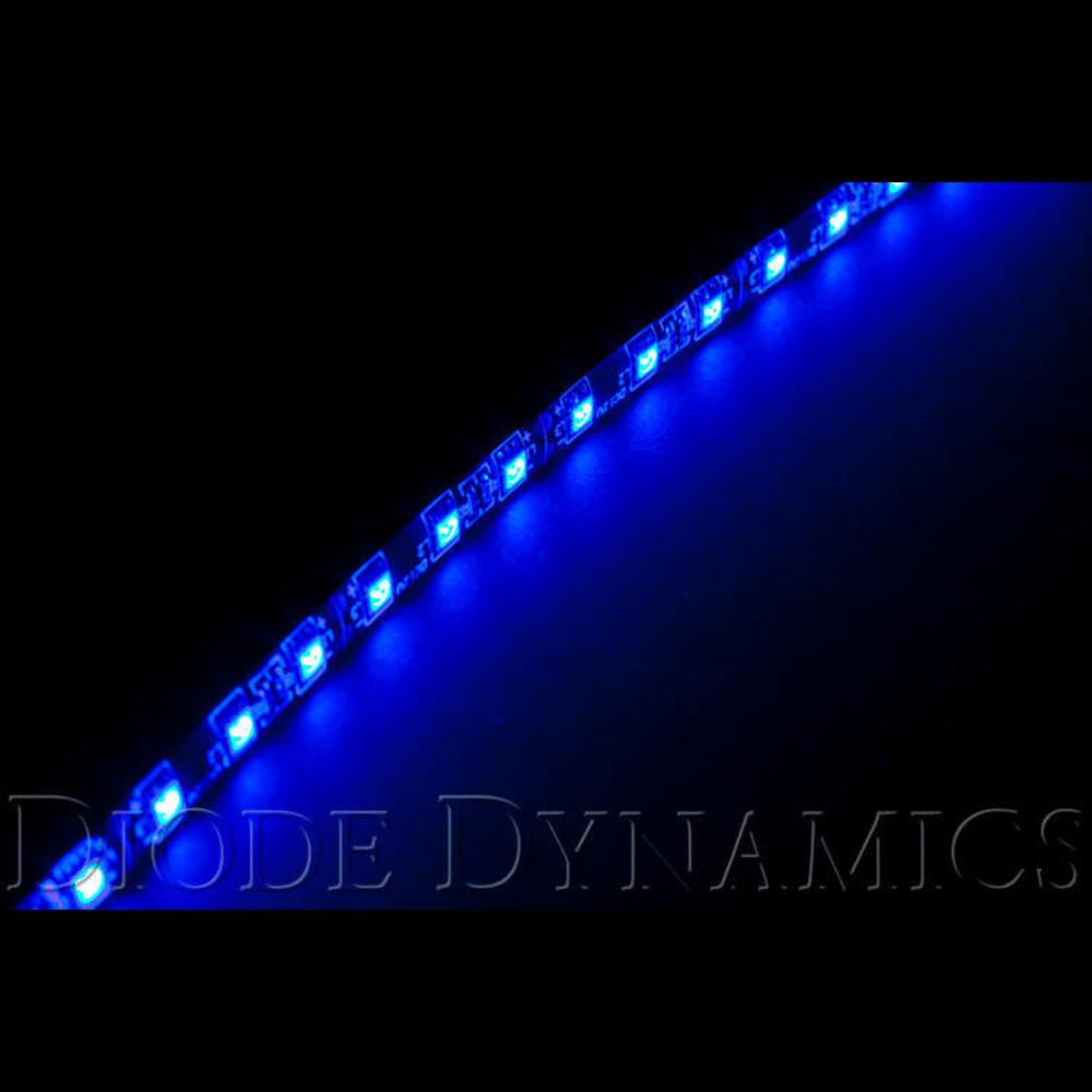 Diode Dynamics LED Strip Lights Blue 100cm Strip SMD100 WP - Apollo Off-Road