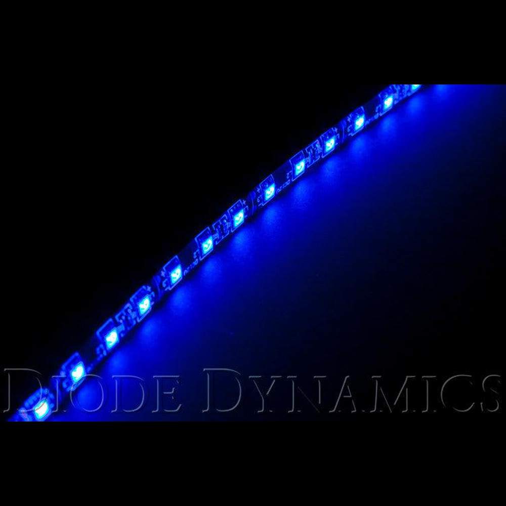 Diode Dynamics LED Strip Lights Blue 50cm Strip SMD30 WP - Apollo Off-Road