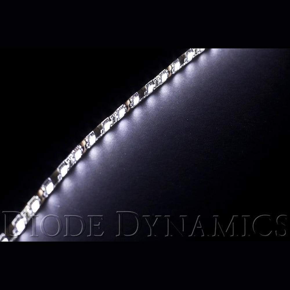 Diode Dynamics LED Strip Lights Cool White 50cm Strip SMD30 WP - Apollo Off-Road