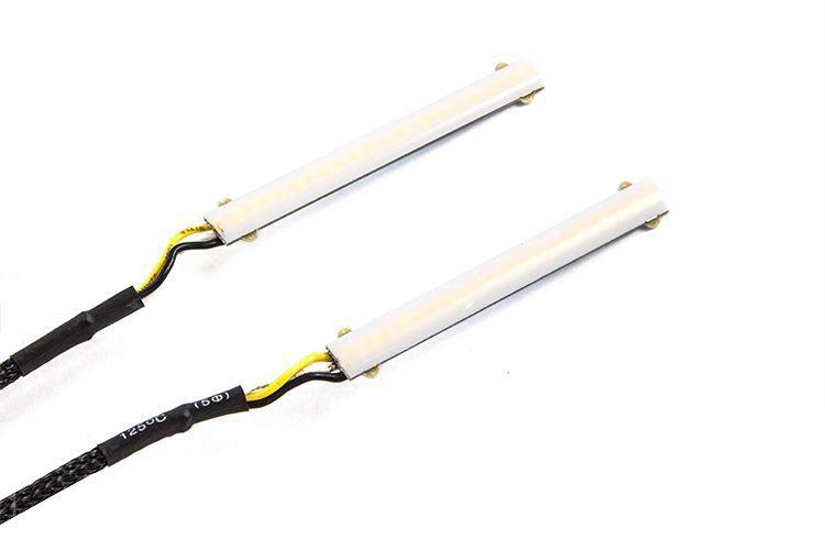 Diode Dynamics LED Strip Lights High Density SF Switchback Dual 3 Inch Kit - Apollo Off-Road