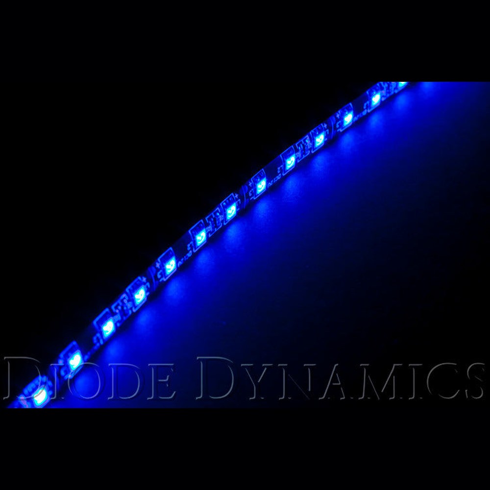 Diode Dynamics LED Strip Lights Red 200cm Strip SMD120 WP - Apollo Off-Road