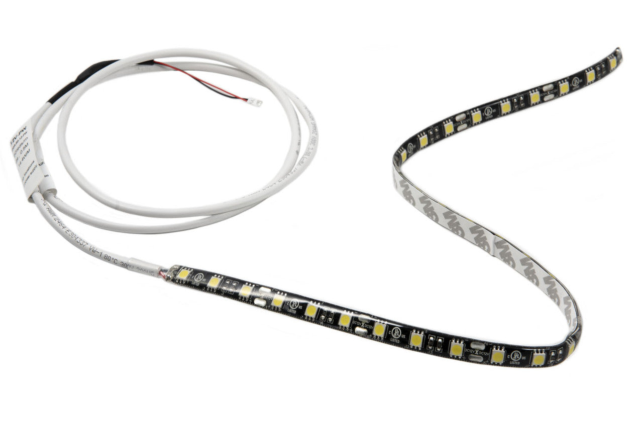 Diode Dynamics LED Strip Lights Red 200cm Strip SMD120 WP - Apollo Off-Road
