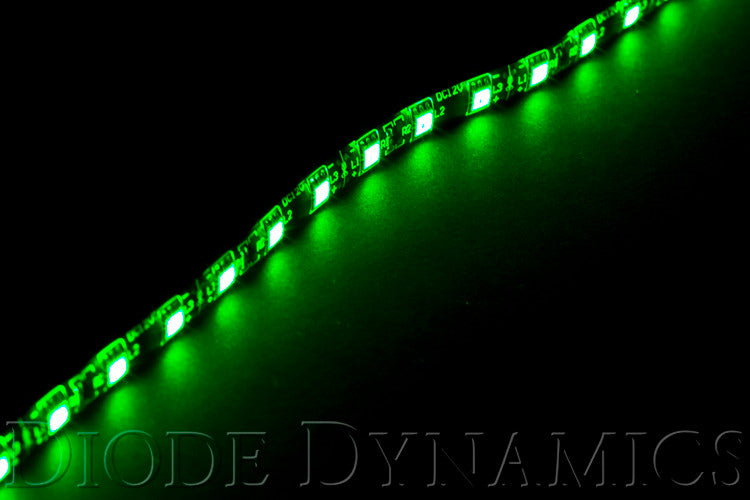 Diode Dynamics LED Strip Lights Red 50cm Strip SMD30 WP - Apollo Off-Road