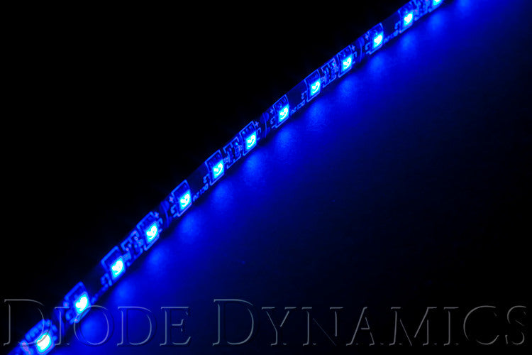 Diode Dynamics LED Strip Lights Red 50cm Strip SMD30 WP - Apollo Off-Road