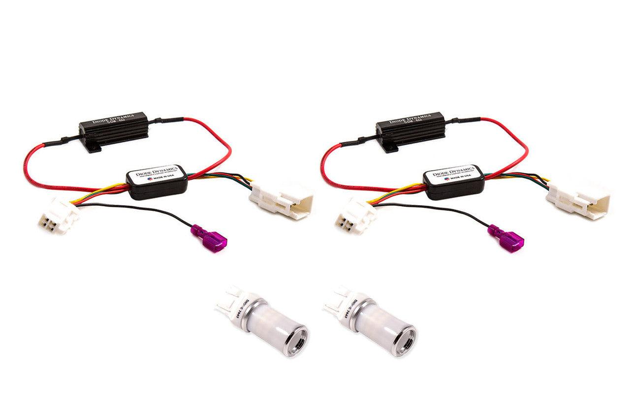 Diode Dynamics Legacy Tail as Turn Kit w- Backup Stage 1 - Apollo Off-Road