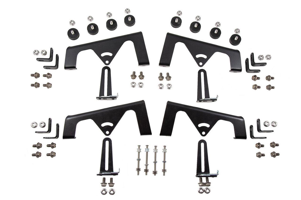 Diode Dynamics Motorsports Bracket Set - Apollo Off-Road