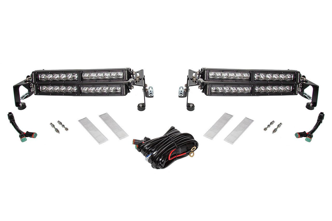 Diode Dynamics Motorsports Bracket Set - Apollo Off-Road