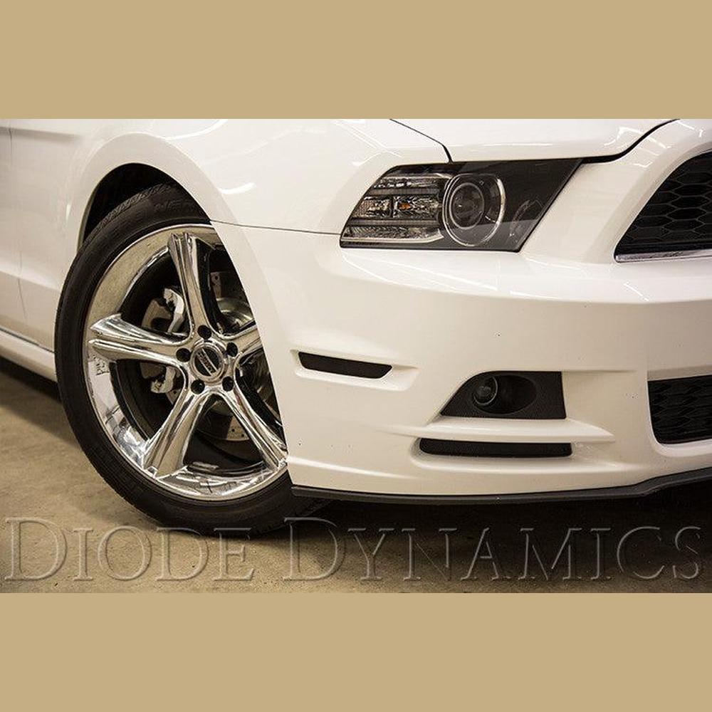 Diode Dynamics Mustang 2010 LED Sidemarkers Clear Set - Apollo Off-Road
