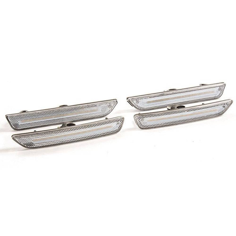 Diode Dynamics Mustang 2010 LED Sidemarkers Clear Set - Apollo Off-Road