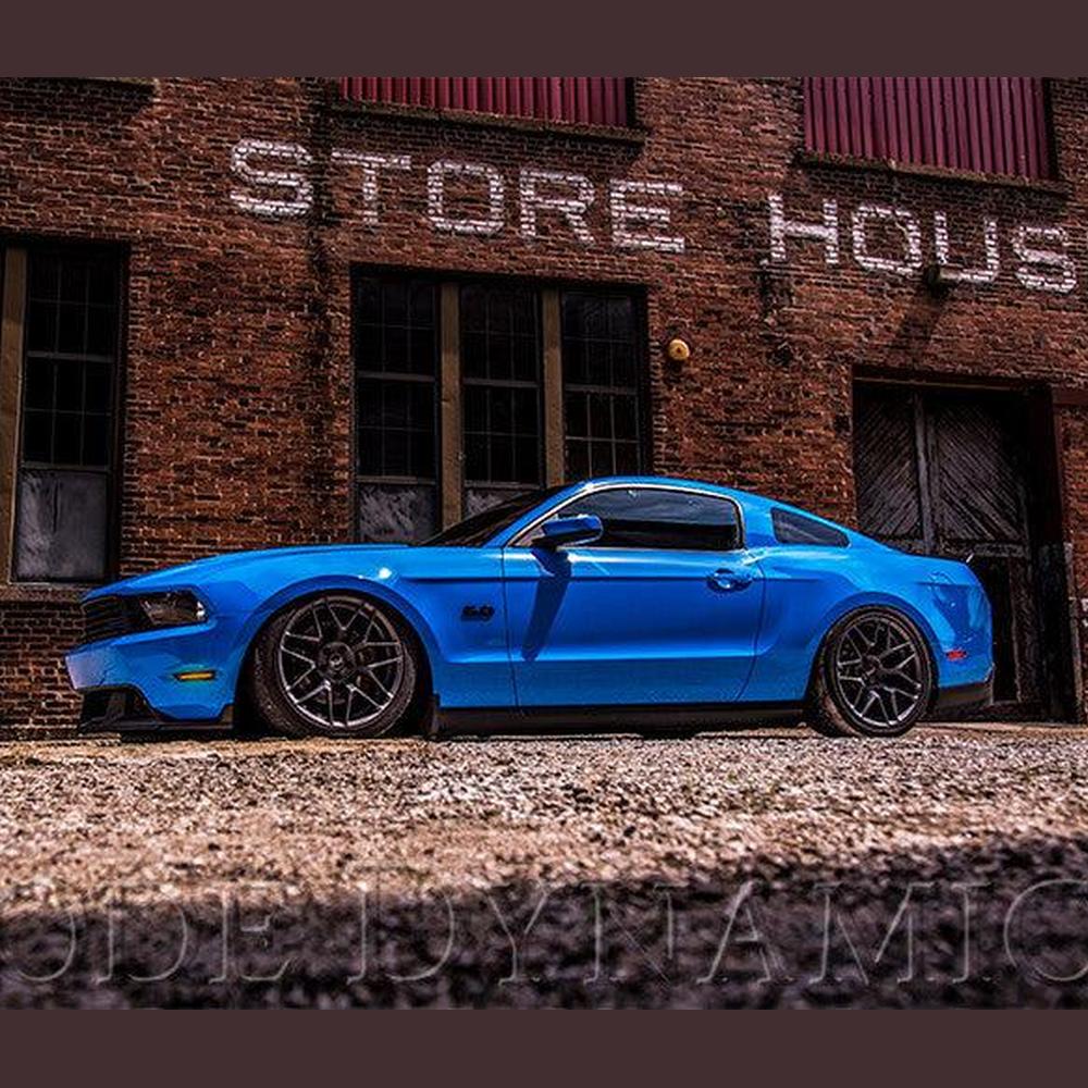 Diode Dynamics Mustang 2010 LED Sidemarkers Clear Set - Apollo Off-Road