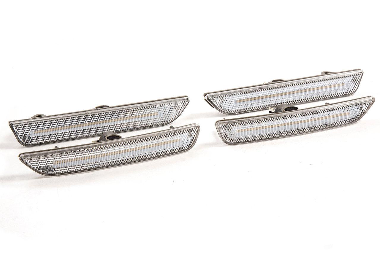 Diode Dynamics Mustang 2010 LED Sidemarkers Clear Set - Apollo Off-Road