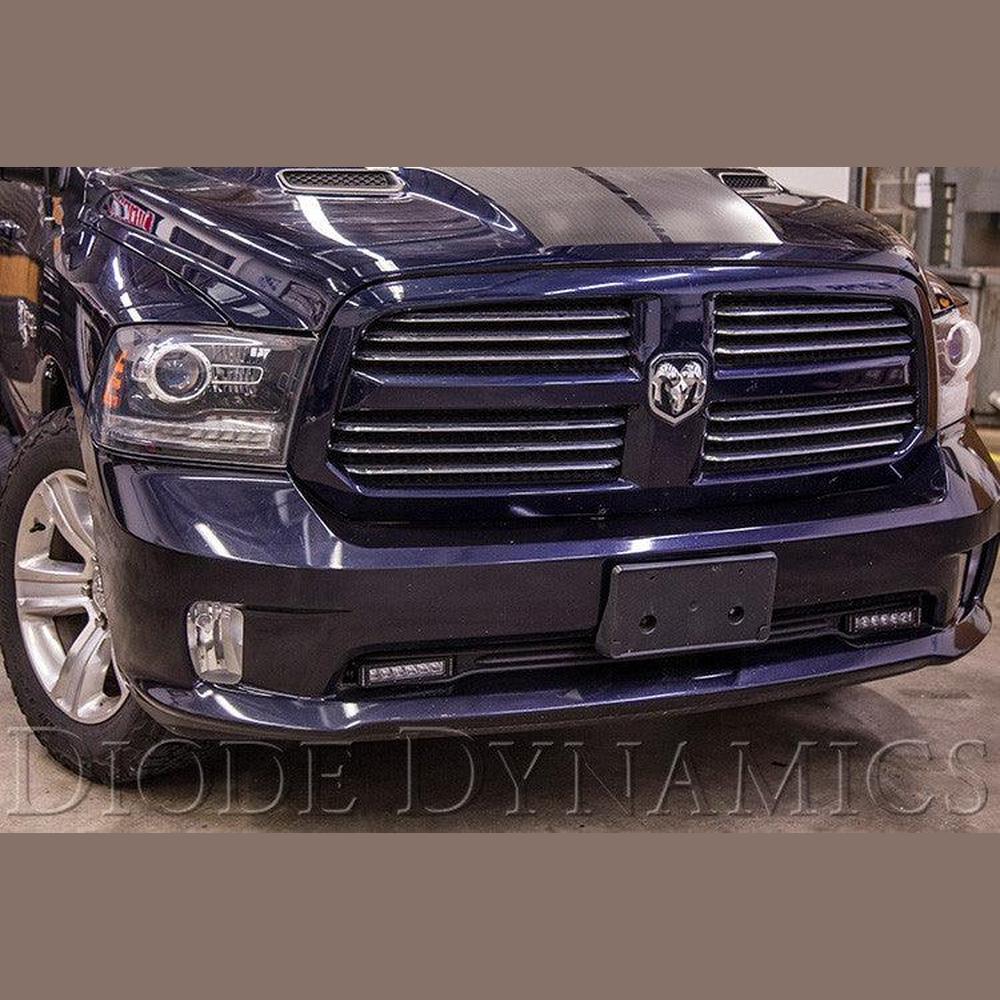 Diode Dynamics Ram 2013 SportExpress Stage Series 6 Inch Kit White Driving - Apollo Off-Road