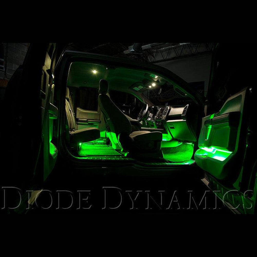 Diode Dynamics Red LED Footwell Kit - Apollo Off-Road