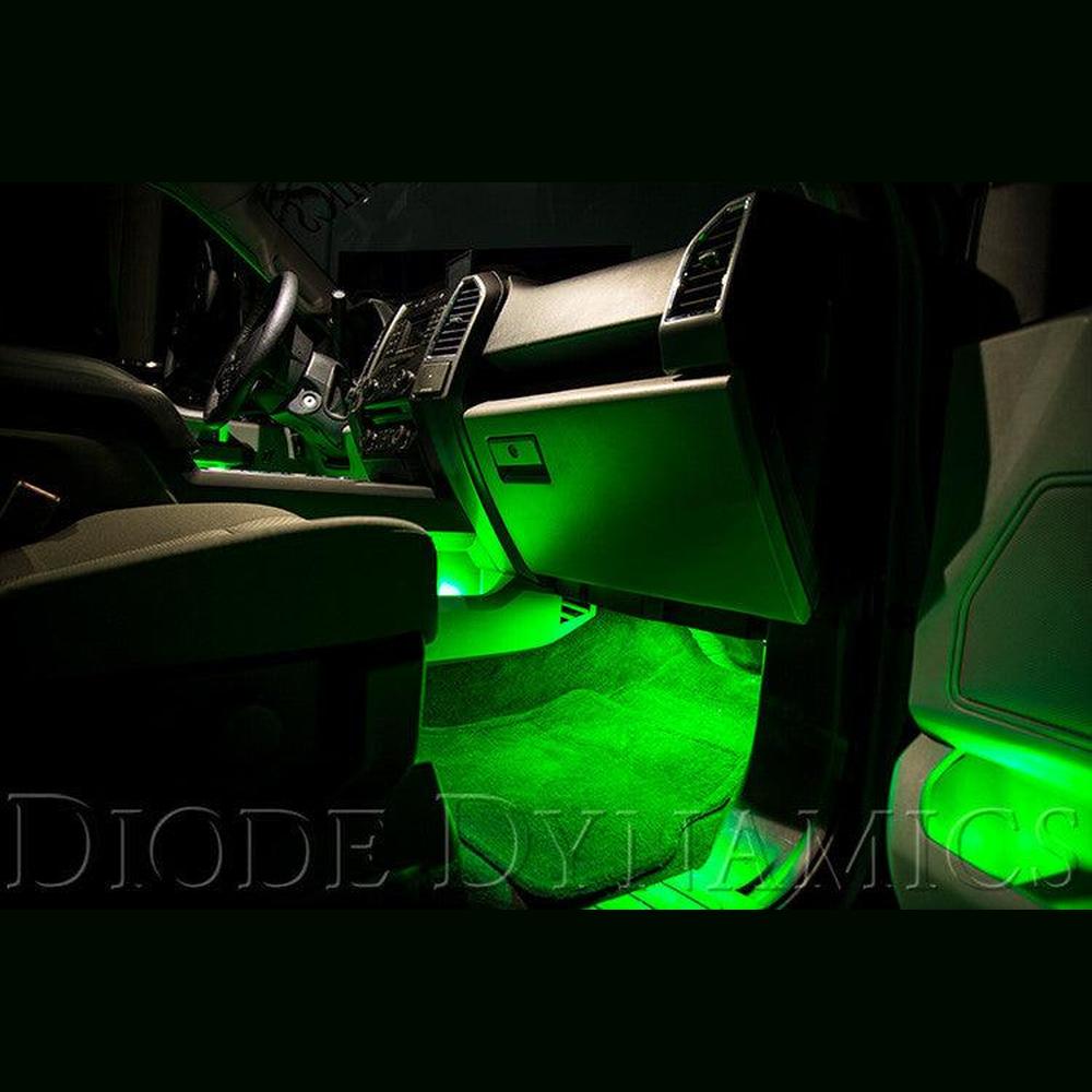 Diode Dynamics Red LED Footwell Kit - Apollo Off-Road