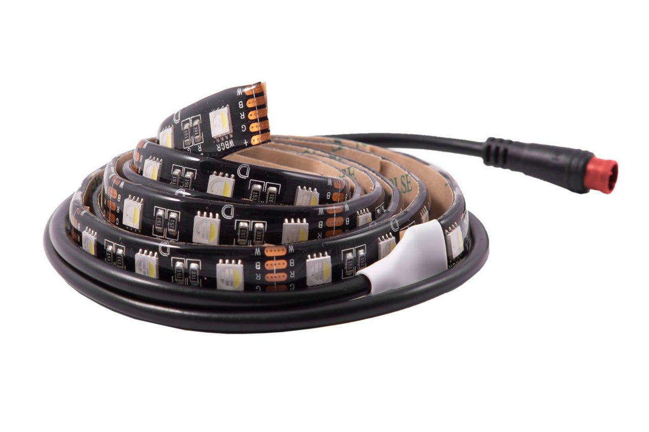 Diode Dynamics RGBW 100cm Strip SMD60 M8 - Apollo Off-Road