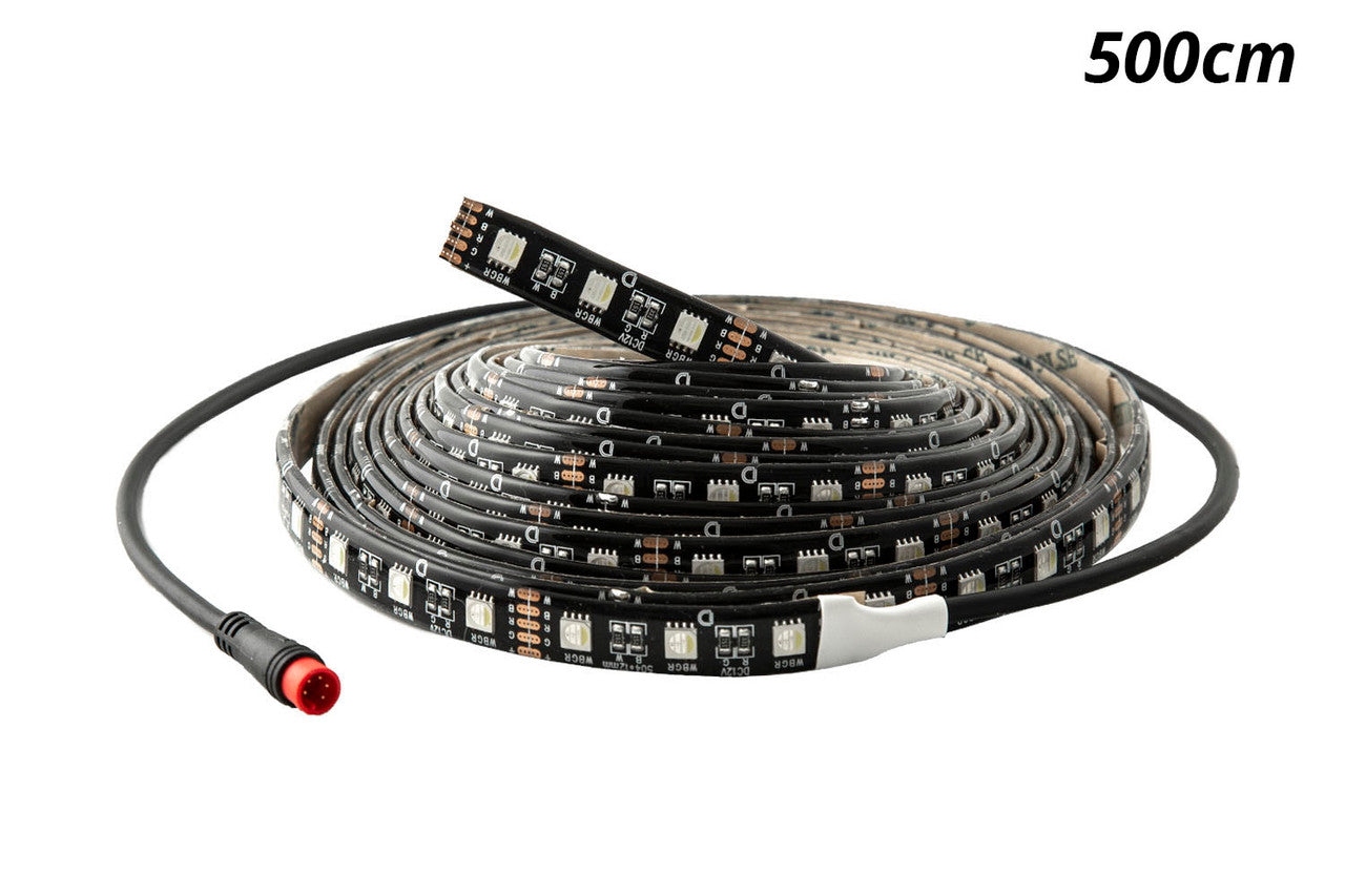 Diode Dynamics RGBW 100cm Strip SMD60 M8 - Apollo Off-Road