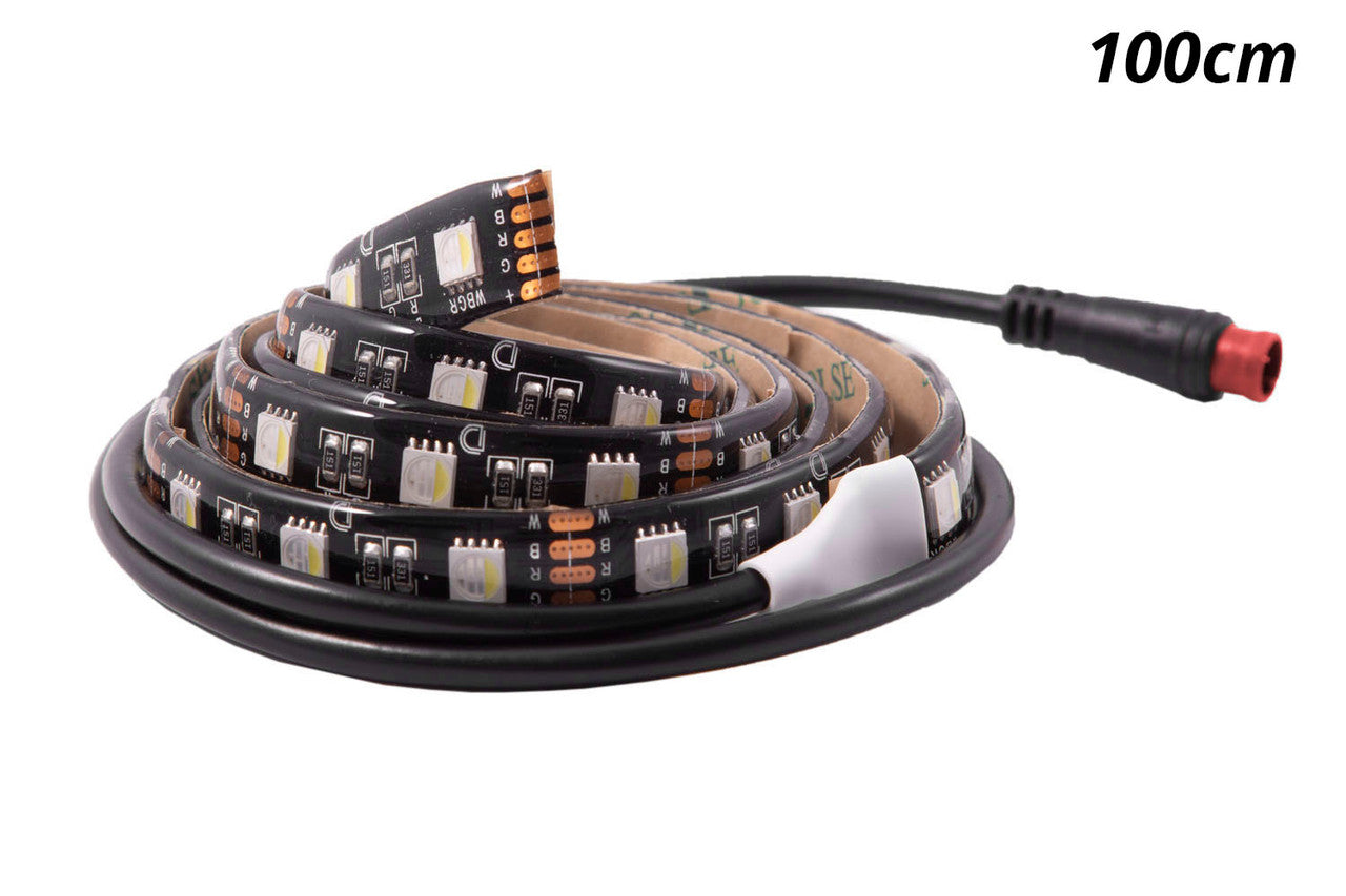 Diode Dynamics RGBW 100cm Strip SMD60 M8 - Apollo Off-Road