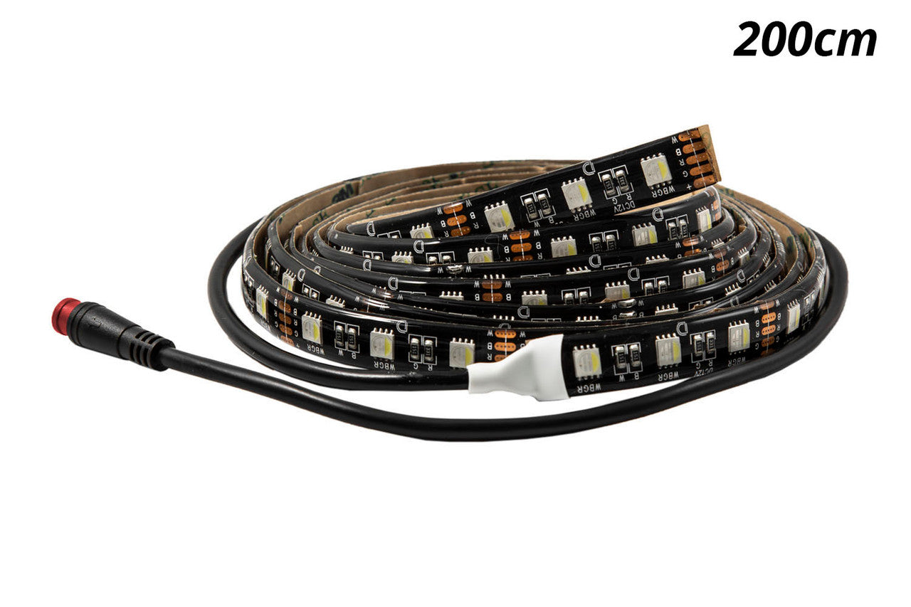 Diode Dynamics RGBW 500cm Strip SMD120 M8 Multicolor - Apollo Off-Road