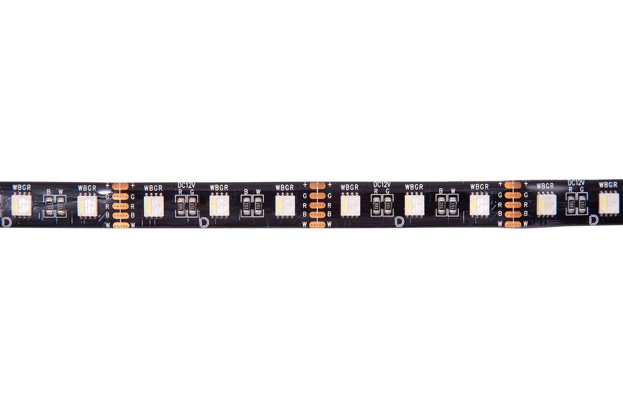 Diode Dynamics RGBW Footwell Strip Kit 2pc Multicolor - Apollo Off-Road