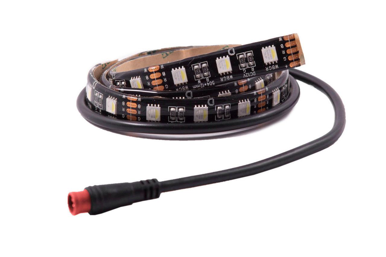 Diode Dynamics RGBW Footwell Strip Kit 2pc Multicolor - Apollo Off-Road