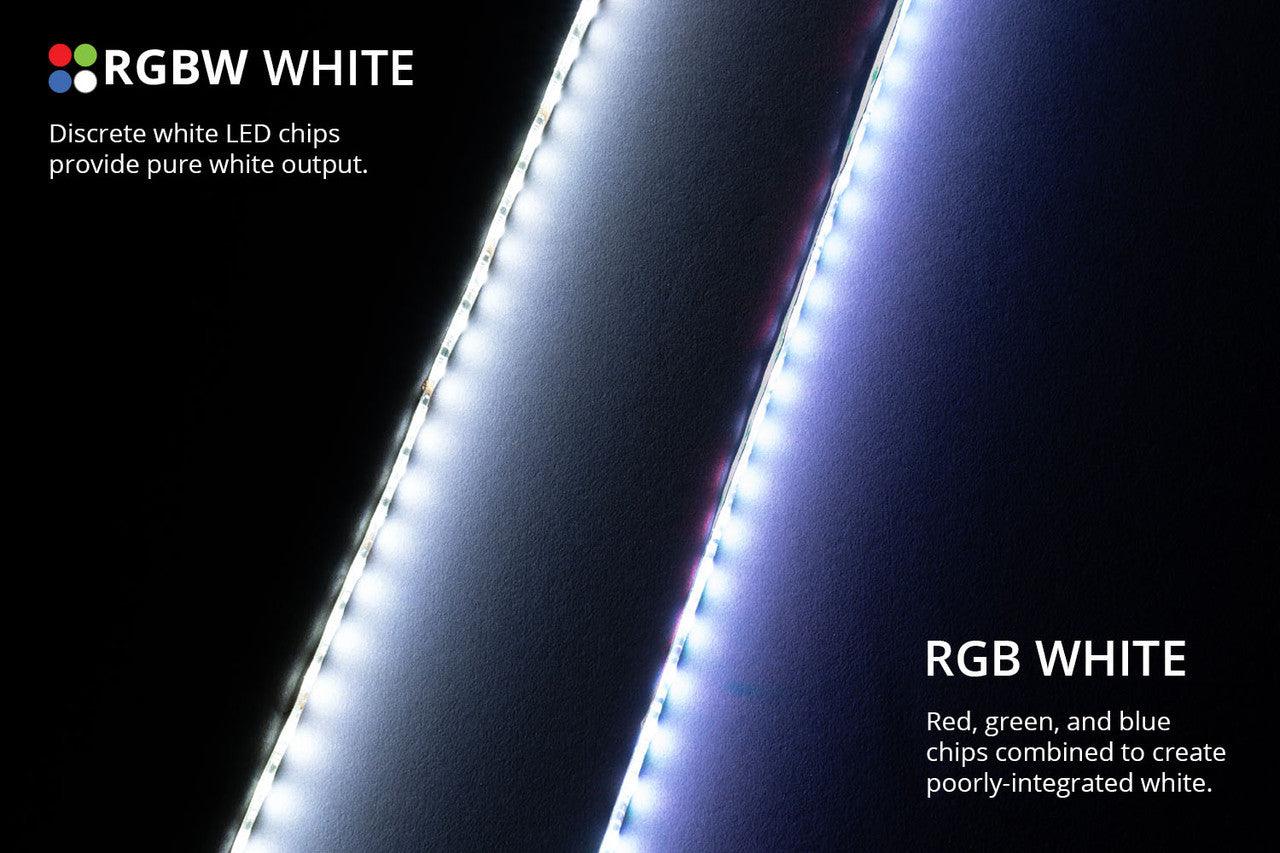 Diode Dynamics RGBW Footwell Strip Kit 2pc Multicolor - Apollo Off-Road