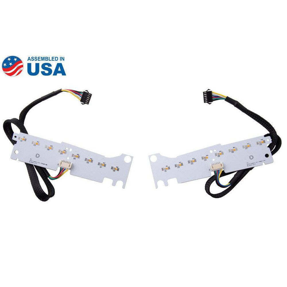 Diode Dynamics RGBWA Lower DRL Boards for 17-20 Chevrolet Camaro ZL1 - Apollo Off-Road
