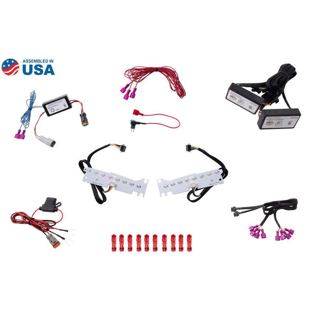 Diode Dynamics RGBWA Lower DRL Boards for 17-20 Chevrolet Camaro ZL1 - Apollo Off-Road