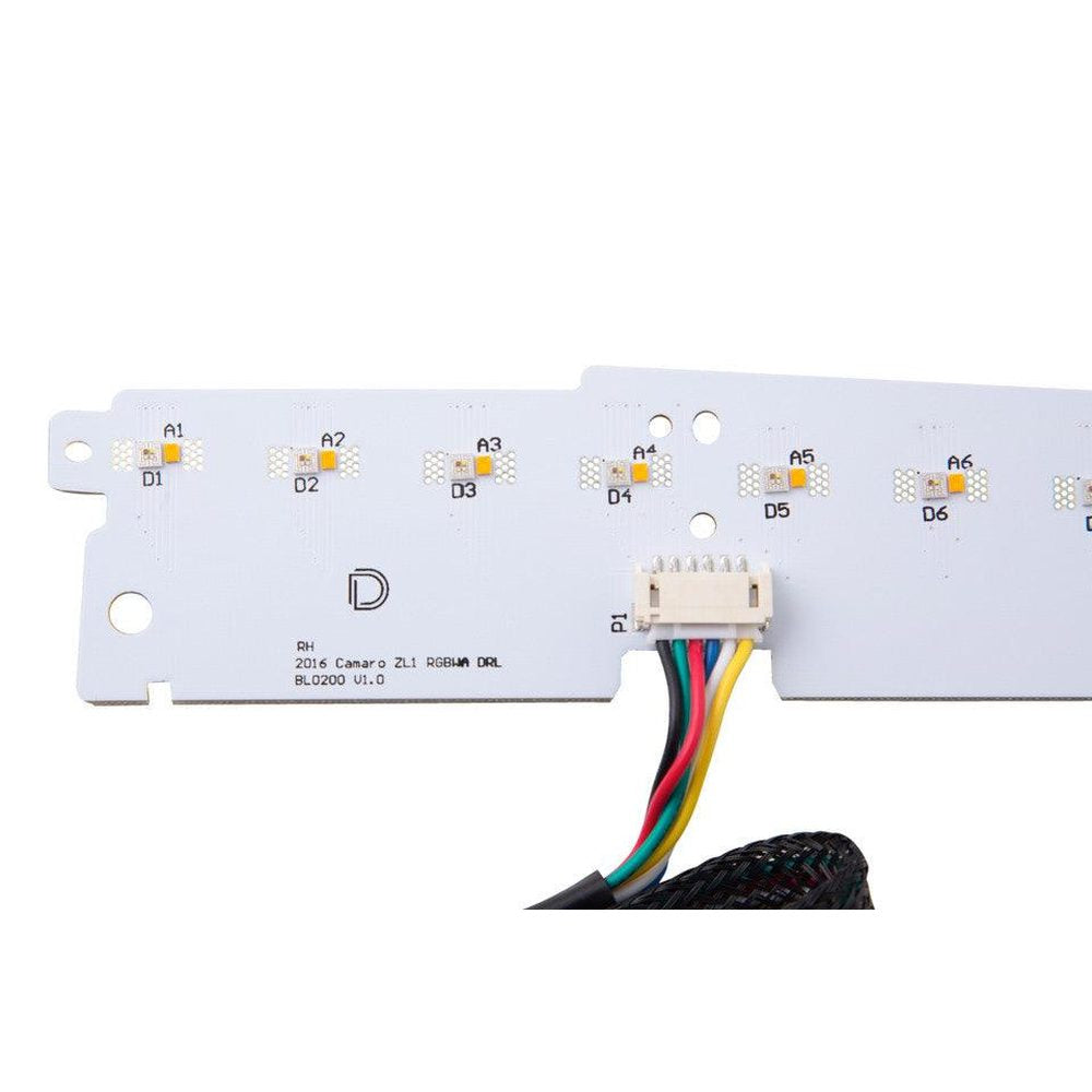 Diode Dynamics RGBWA Lower DRL Boards for 17-20 Chevrolet Camaro ZL1 - Apollo Off-Road