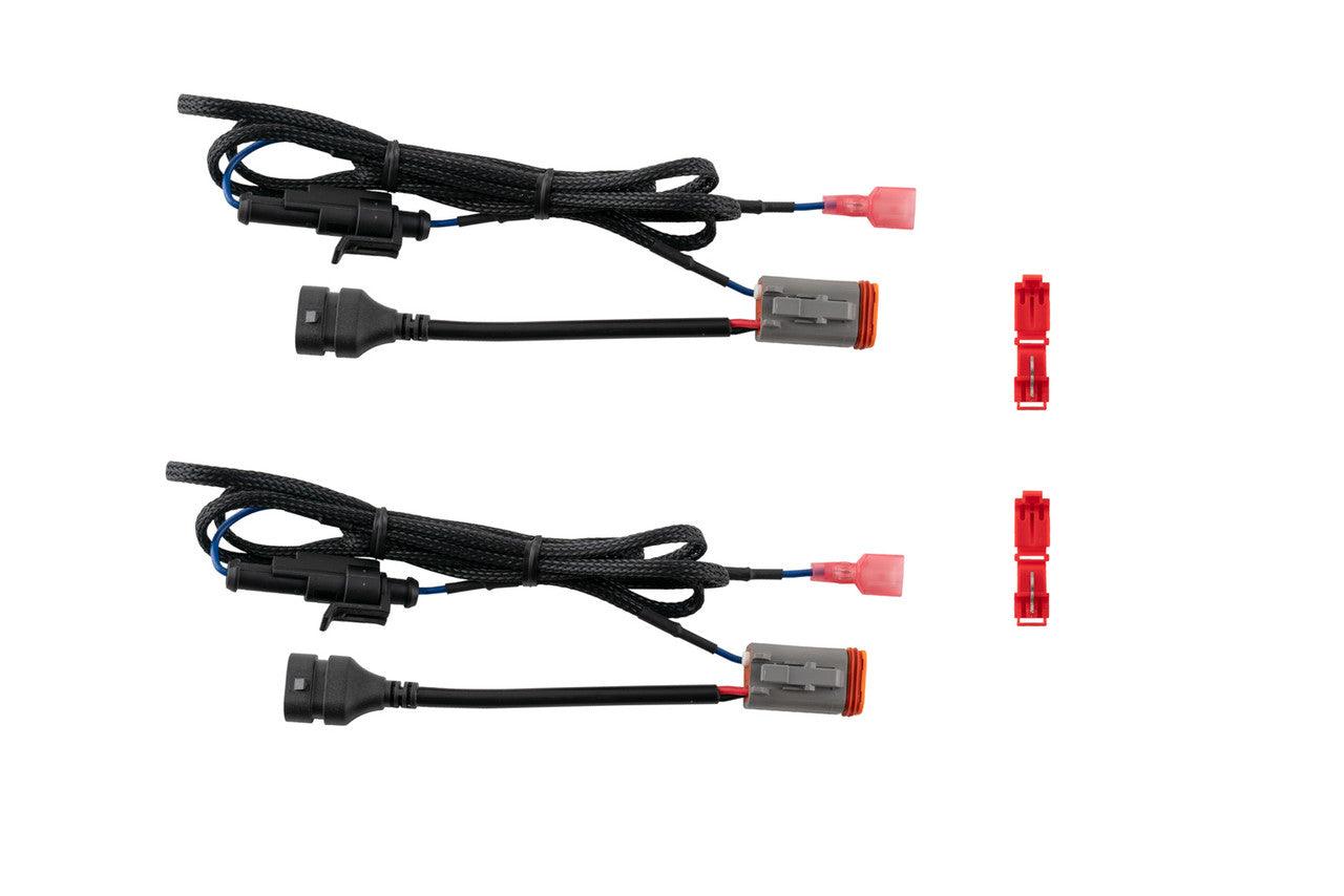 Diode Dynamics SS3 9006 Backlight Tap Wire Kit (Pair) - Apollo Off-Road