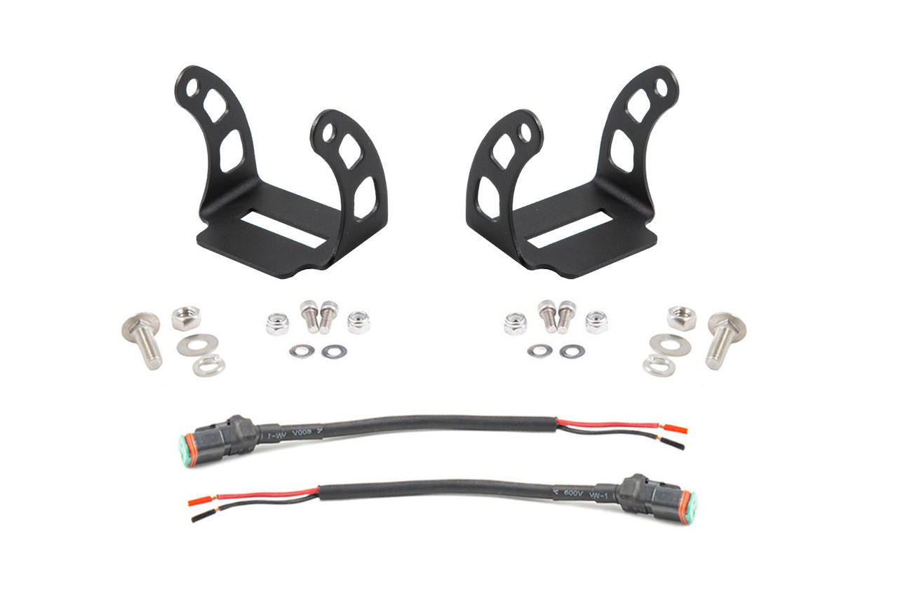 Diode Dynamics SS3 Backlit Universal Bracket Kit (single) - Apollo Off-Road