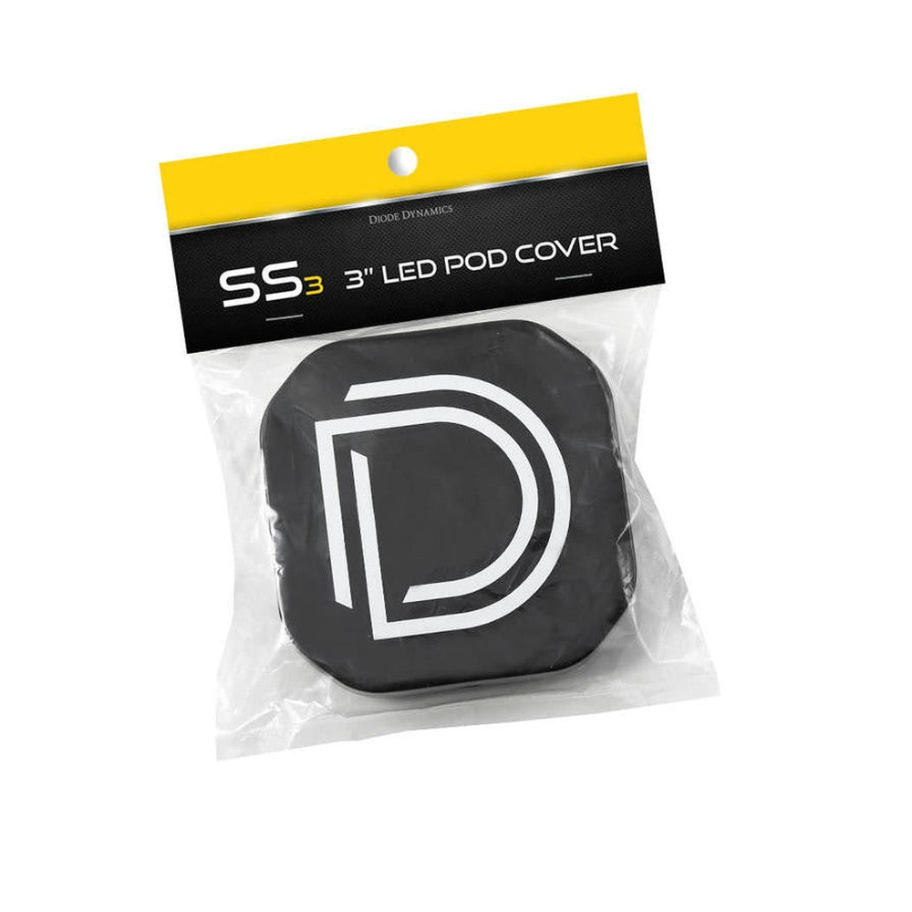 Diode Dynamics SS3 Cover Standard Black - Apollo Off-Road