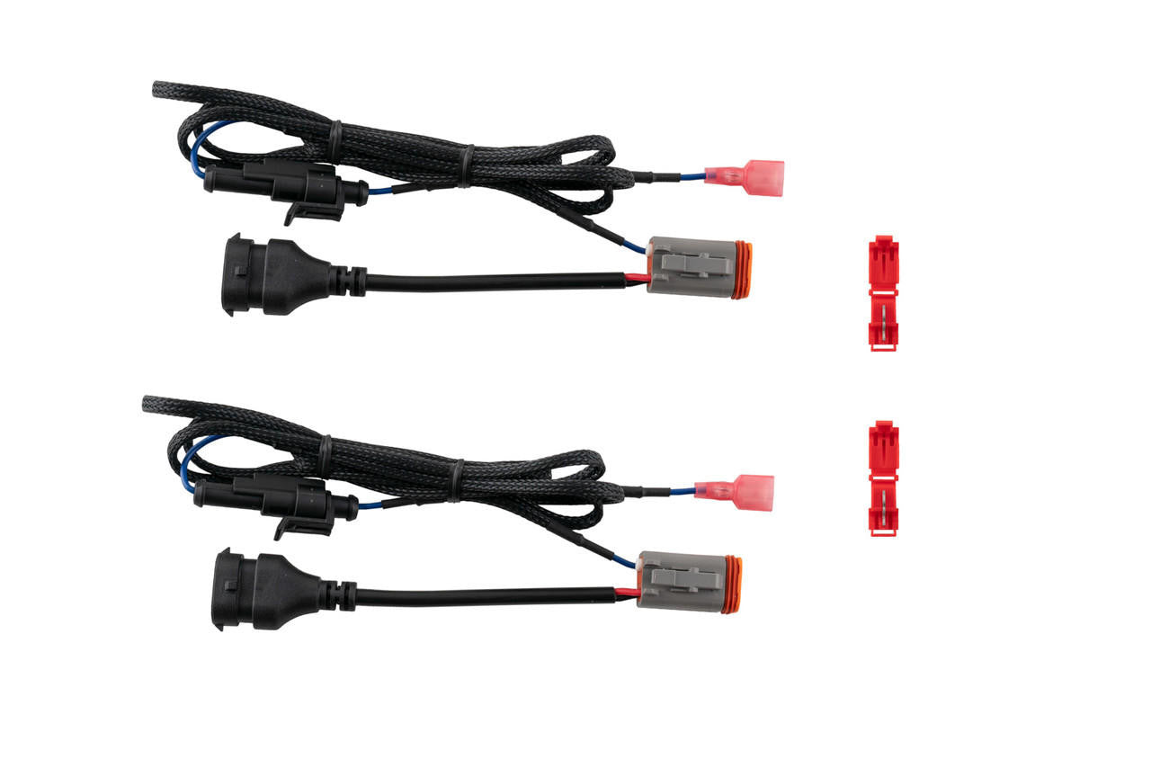 Diode Dynamics SS3 H11 Backlight Tap Wire Kit (Pair) - Apollo Off-Road