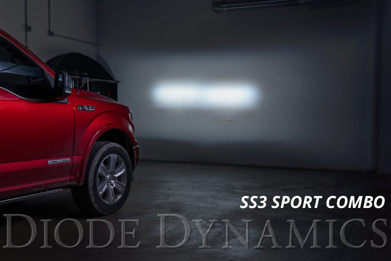 Diode Dynamics SS3 LED Ditch Light Kit for 15-20 Ford F-150 Bracket Only - Apollo Off-Road