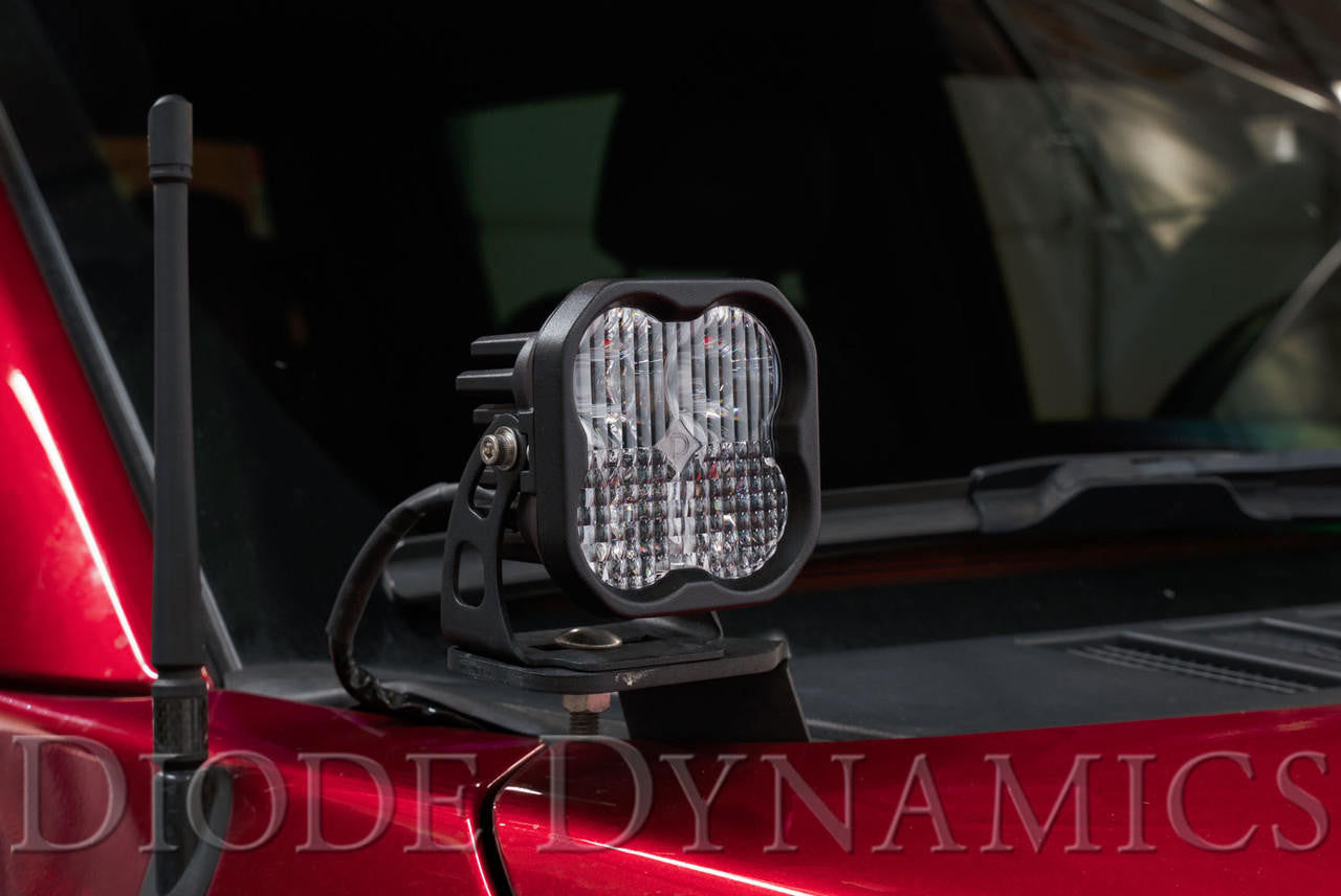 Diode Dynamics SS3 LED Ditch Light Kit for 2015-2020 Ford F-150 Pro Yellow Combo - Apollo Off-Road