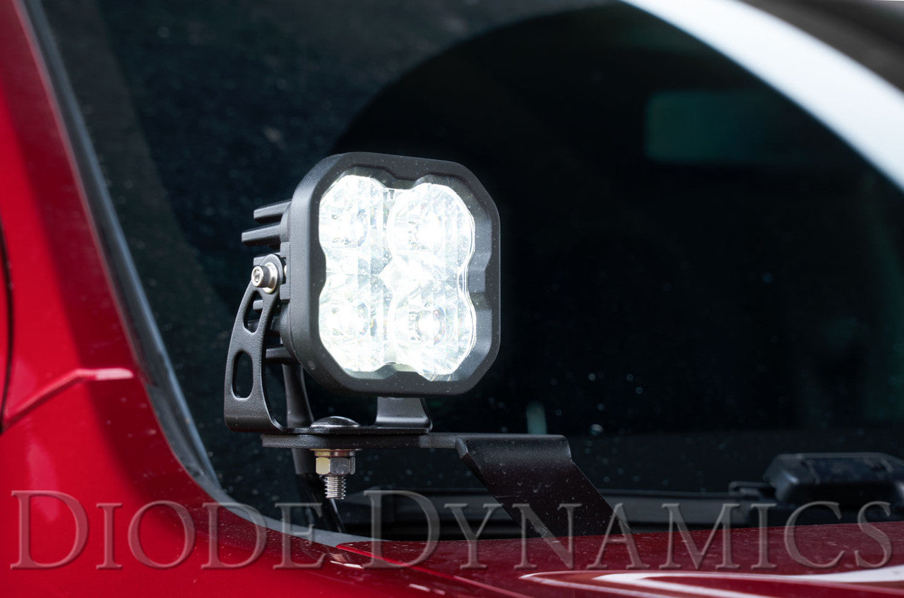 Diode Dynamics SS3 LED Ditch Light Kit for 2015-2021 Colorado-Canyon, Sport White Combo - Apollo Off-Road