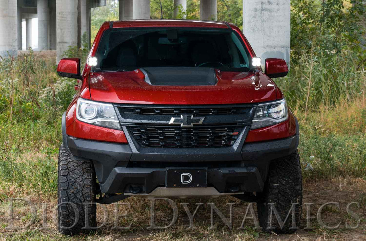 Diode Dynamics SS3 LED Ditch Light Kit for 2015-2021 Colorado-Canyon, Sport White Combo - Apollo Off-Road