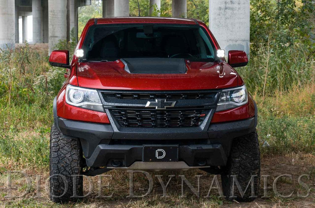 Diode Dynamics SS3 LED Ditch Light Kit for 2015-2021 Colorado-Canyon, Sport Yellow Combo - Apollo Off-Road