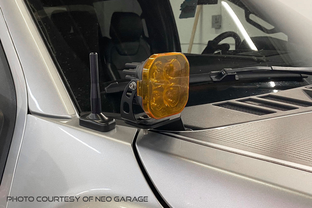 Diode Dynamics SS3 LED Ditch Light Kit for 2017-2020 Ford Raptor, Pro Yellow Combo - Apollo Off-Road