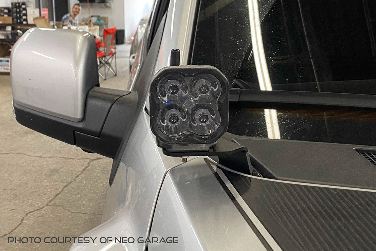 Diode Dynamics SS3 LED Ditch Light Kit for 2017-2020 Ford Raptor, Pro Yellow Combo - Apollo Off-Road
