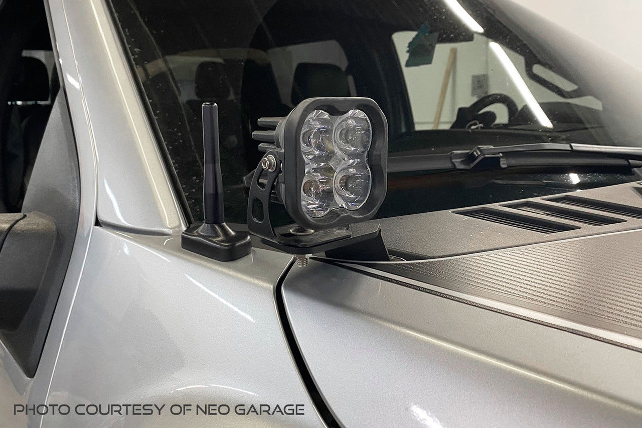 Diode Dynamics SS3 LED Ditch Light Kit for 2017-2020 Ford Raptor, Pro Yellow Combo - Apollo Off-Road