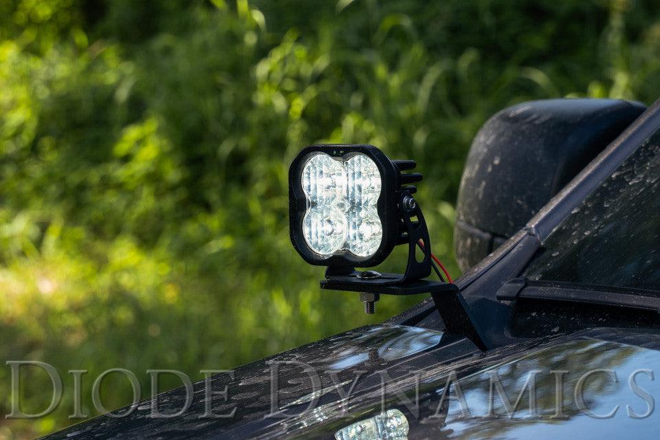Diode Dynamics SS3 LED Ditch Light Kit for 2019-2021 Ford Ranger, Pro White Combo - Apollo Off-Road
