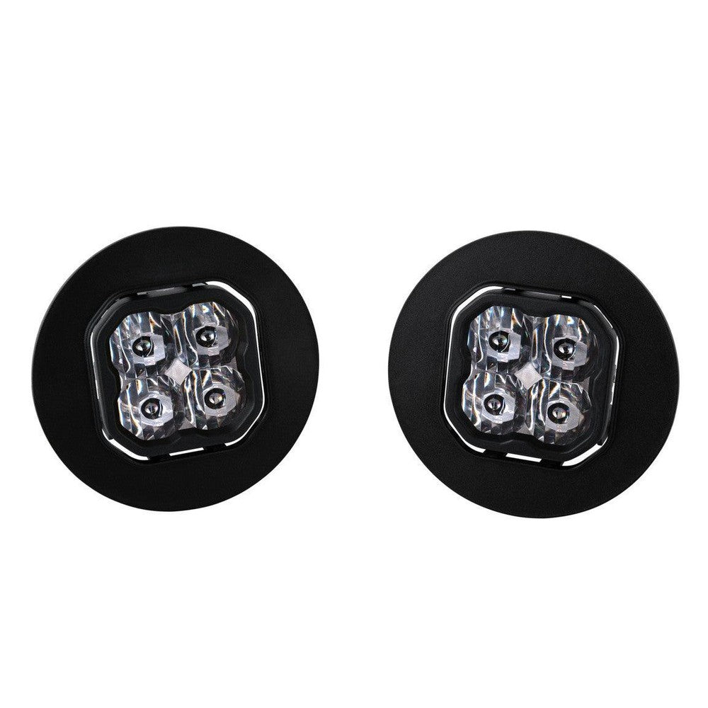 Diode Dynamics SS3 LED Fog Light Kit for 07-13 GMC Sierra 1500 White SAE-DOT Driving Pro - Apollo Off-Road