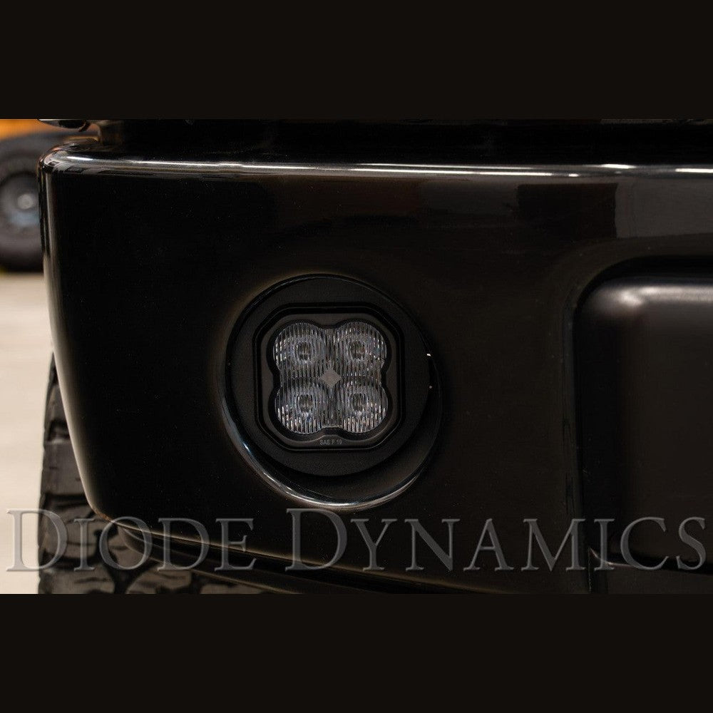 Diode Dynamics SS3 LED Fog Light Kit for 2003-2006 Dodge Viper White SAE-DOT Fog Pro - Apollo Off-Road