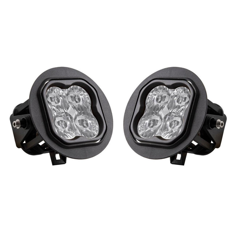 Diode Dynamics SS3 LED Fog Light Kit for 2003-2006 Dodge Viper White SAE-DOT Fog Pro - Apollo Off-Road