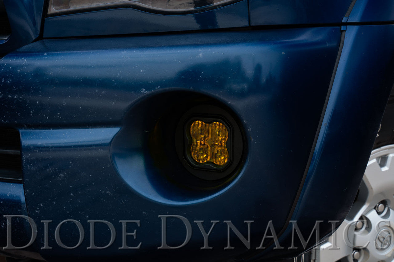 Diode Dynamics SS3 LED Fog Light Kit for 2005-2011 Toyota Tacoma White SAE-DOT Fog Sport - Apollo Off-Road