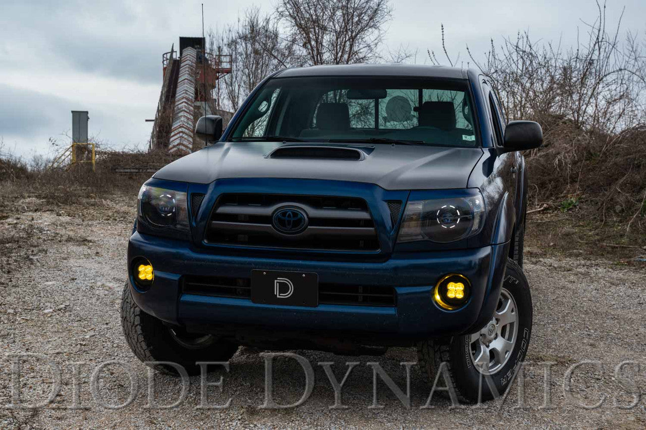 Diode Dynamics SS3 LED Fog Light Kit for 2005-2011 Toyota Tacoma White SAE-DOT Fog Sport - Apollo Off-Road