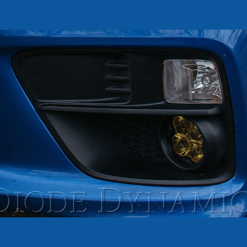 Diode Dynamics SS3 LED Fog Light Kit for 2005-2015 Nissan Xterra White SAE-DOT Fog Pro w- Backlight - Apollo Off-Road