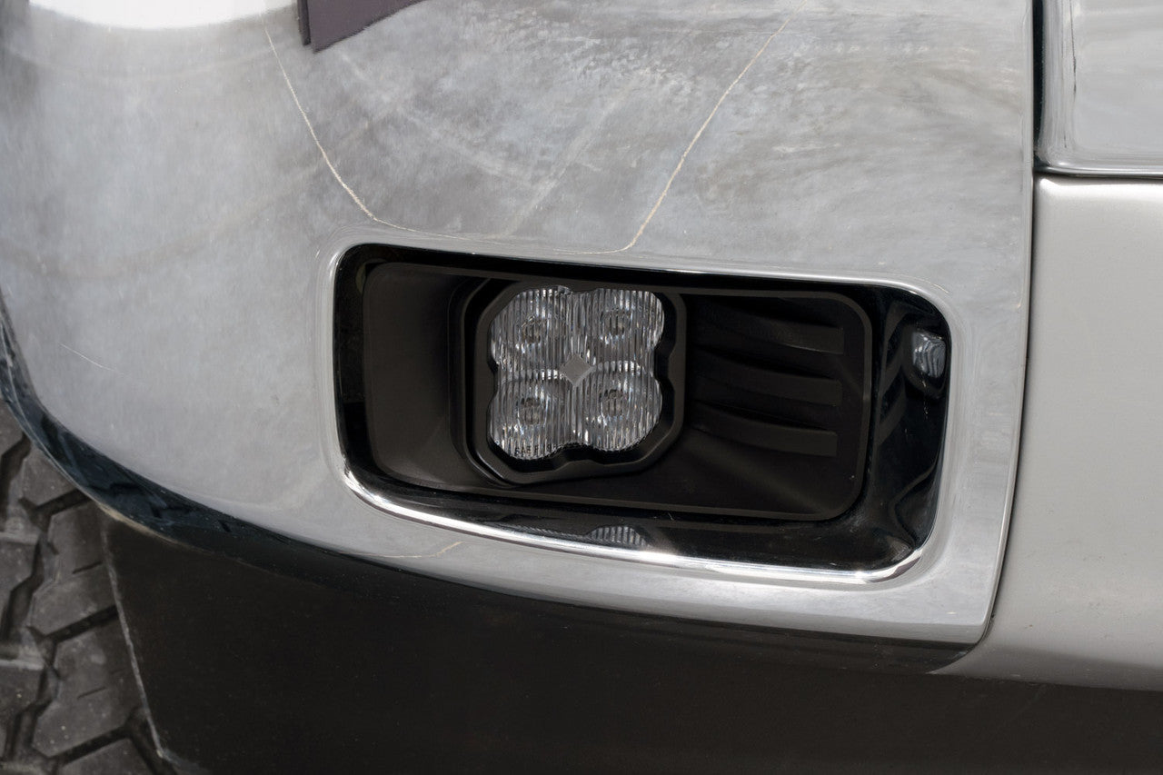Diode Dynamics SS3 LED Fog Light Kit for 2007-2013 Chevrolet Avalanche Z71, Yellow SAE-DOT Fog Sport - Apollo Off-Road