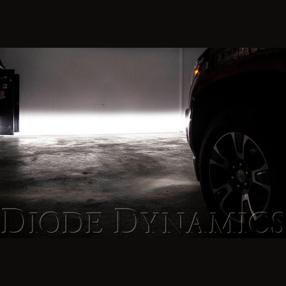 Diode Dynamics SS3 LED Fog Light Kit for 2007-2014 Chevrolet Tahoe Yellow SAE-DOT Fog Sport w- Backlight - Apollo Off-Road